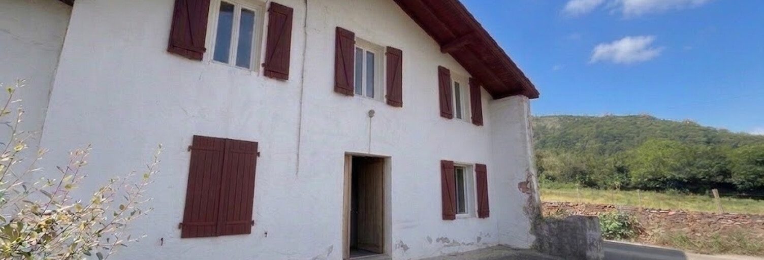 Maison 5 Pièces 153 m² à vendre à Saint-Martin-d'Arrossa (64780)