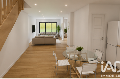 Maison 4 pièces 155500 €