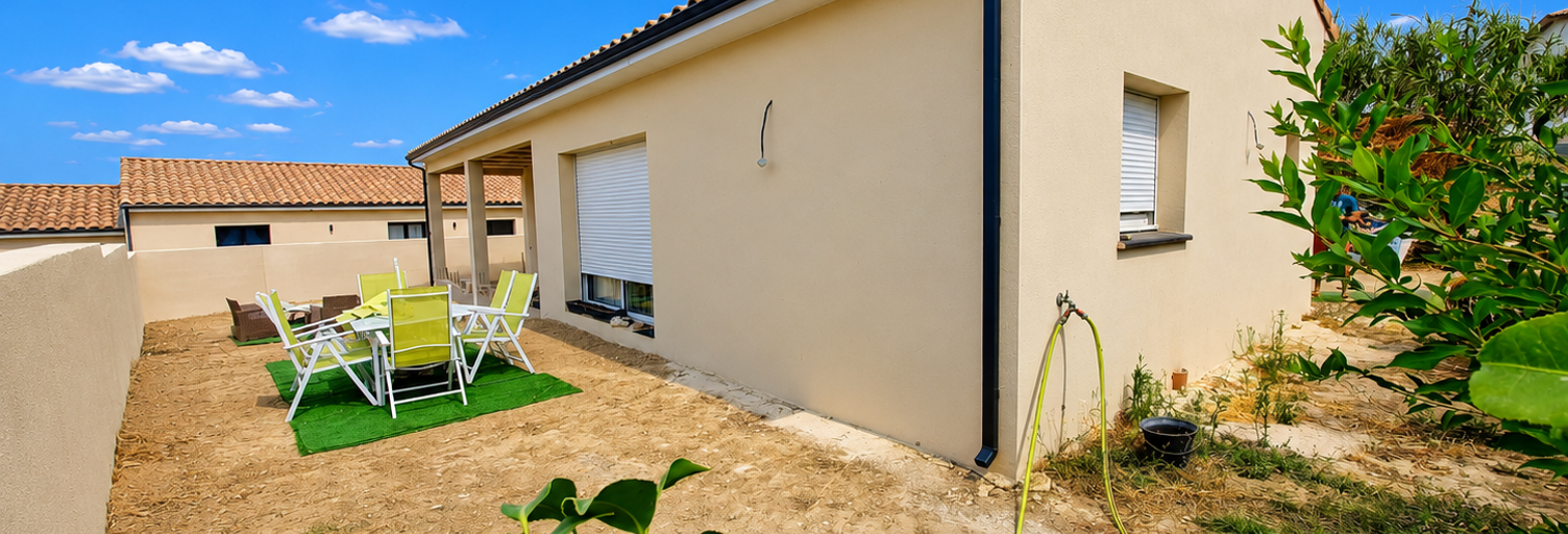 Maison 5 Pièces 110 m² à vendre à Nissan-lez-Enserune (34440)