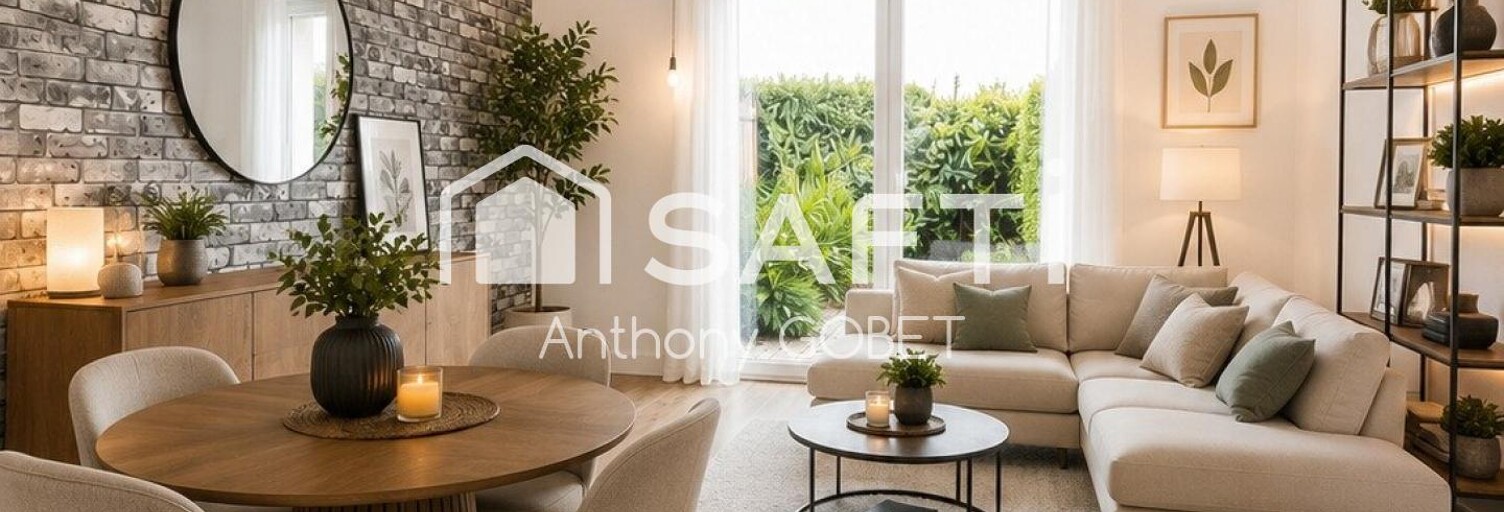 Maison 4 Pièces 76 m² à vendre à Courseulles-sur-Mer (14470)