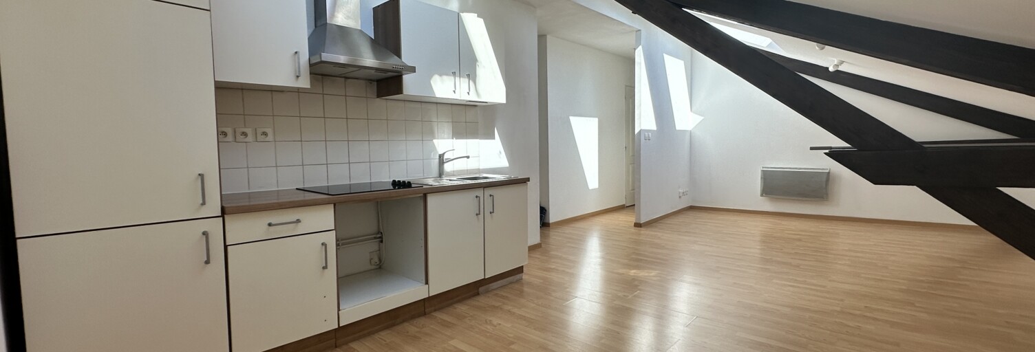 Appartement 2 Pièces 35 m² à louer à Nancy (54000)