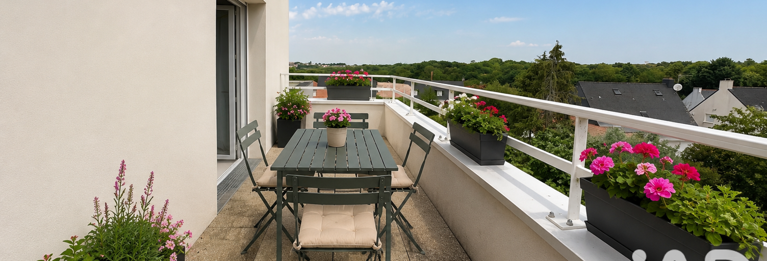 Appartement 2 Pièces 42 m² à vendre à Saint-Herblain (44800)