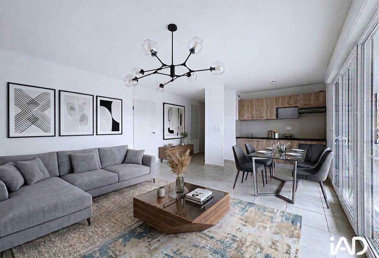 Vente Appartement 3 pièces — photo 1