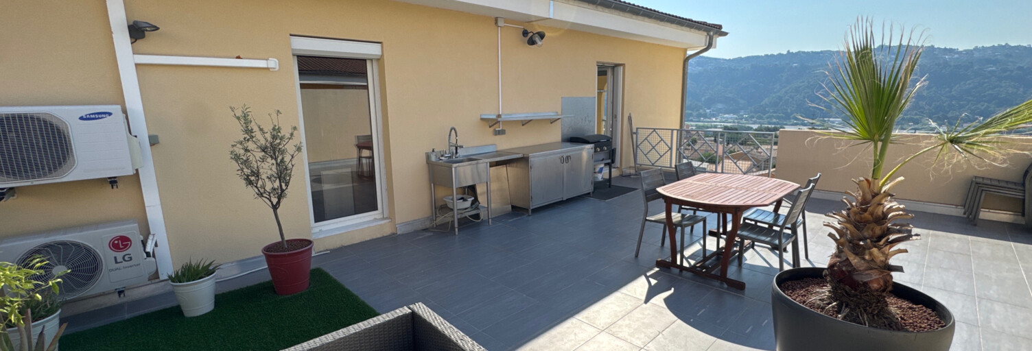 Appartement 4 Pièces 89 m² à vendre à Carros (06510)