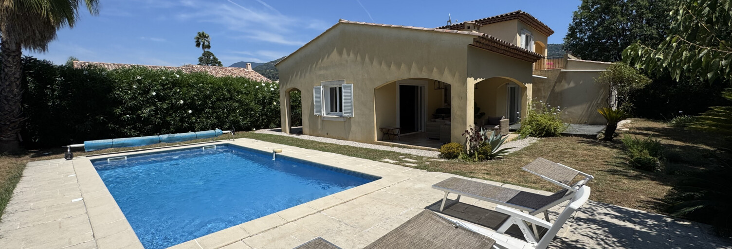 Maison 5 Pièces 143 m² à vendre à Carros (06510)