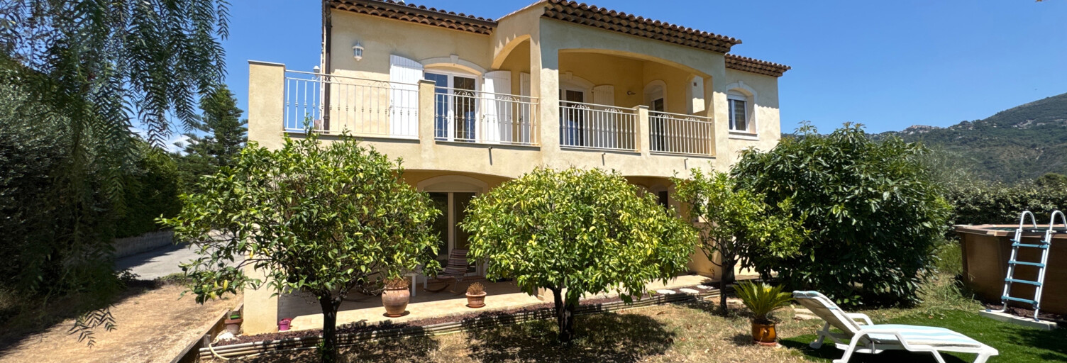 Maison 6 Pièces 186 m² à vendre à Carros (06510)