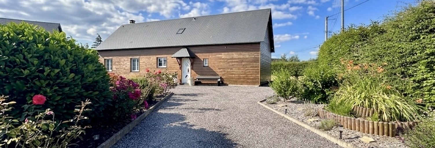 Maison 6 Pièces 126 m² à vendre à Conches-en-Ouche (27190)