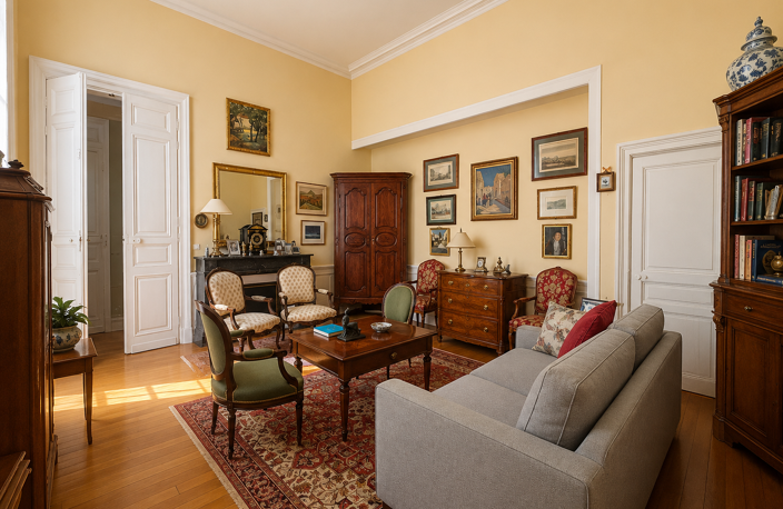 BOURGES HYPERCENTRE -- RARE APPARTEMENT DANS UN HÔTEL PARTICU — photo 3