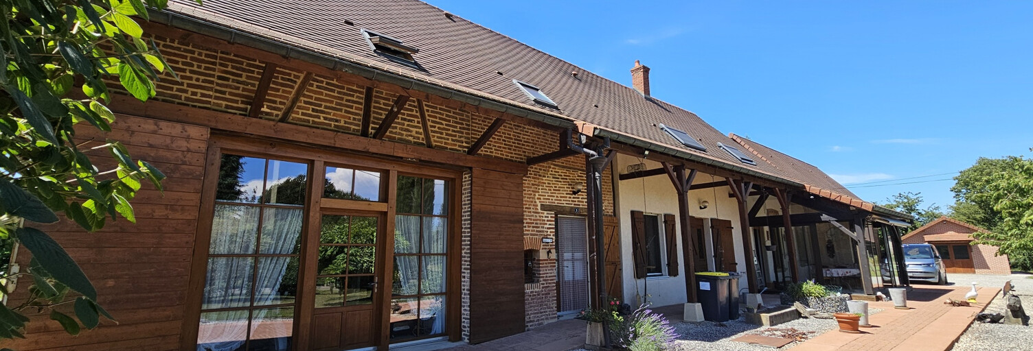 Maison 8 Pièces 261 m² à vendre à Devrouze (71330)