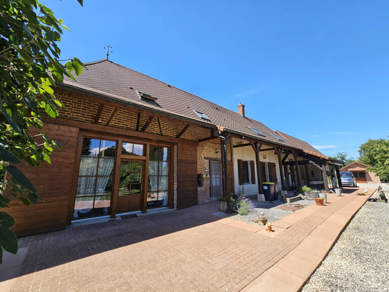 Grande maison ancienne rénovée avec terrasse et terrain à De — photo 1