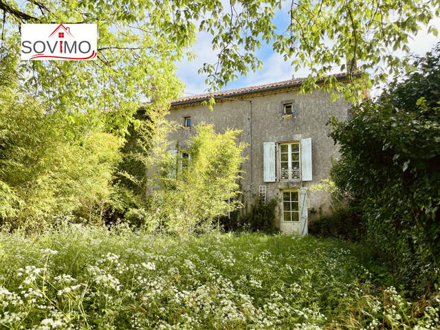 AU COEUR D'UN PETIT HAMEAU, AUTHENTIQUE MAISON DE CARACTÈRE — photo du bien