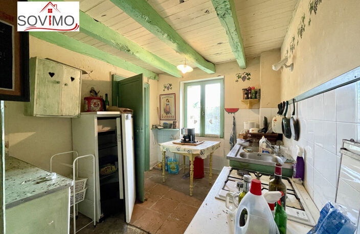 AU COEUR D'UN PETIT HAMEAU, AUTHENTIQUE MAISON DE CARACTÈRE — photo 2