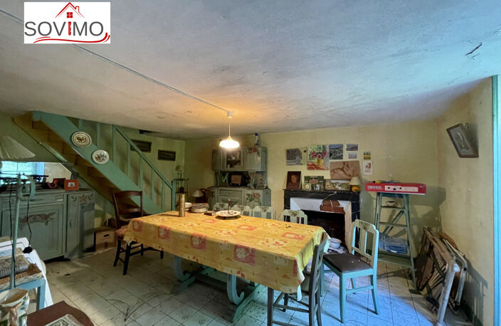 AU COEUR D'UN PETIT HAMEAU, AUTHENTIQUE MAISON DE CARACTÈRE — photo 4