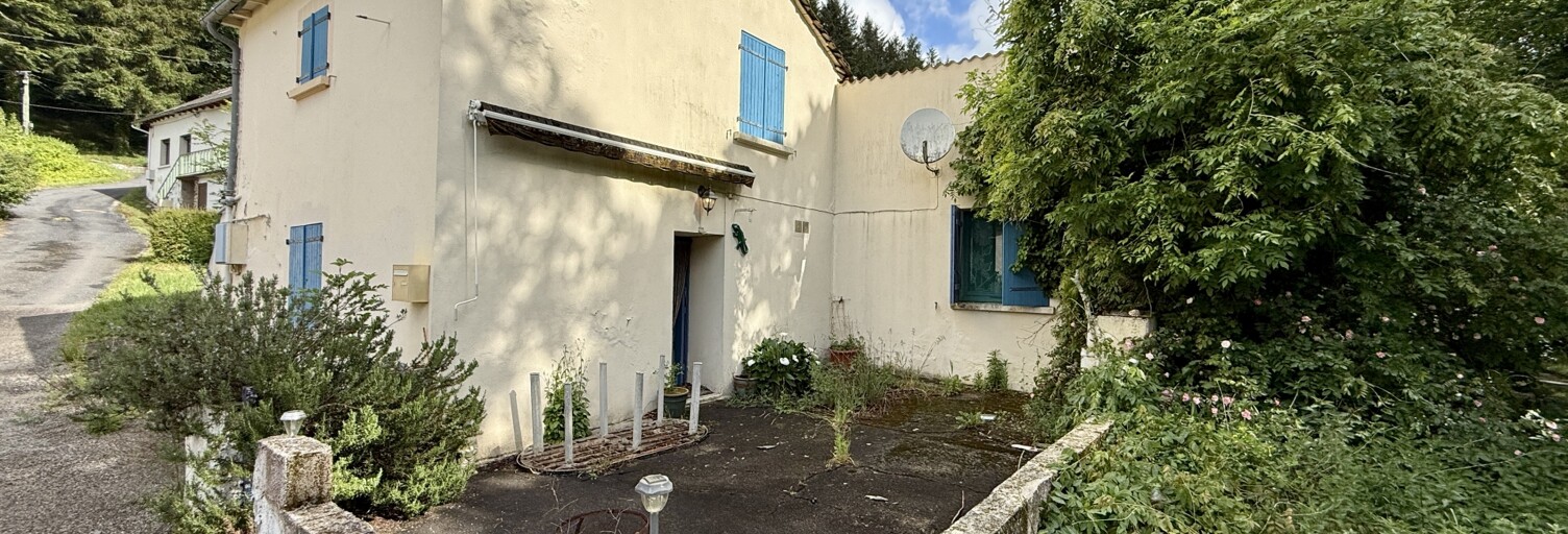 Maison 4 Pièces 79 m² à vendre à Camjac (12800)