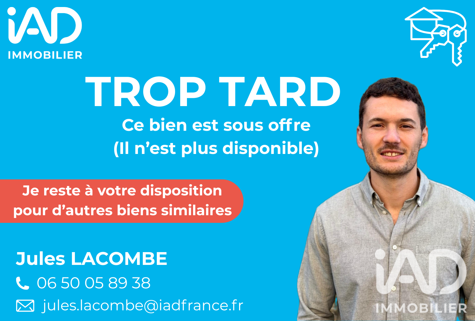 Agence immobilière de I@D FRANCE
