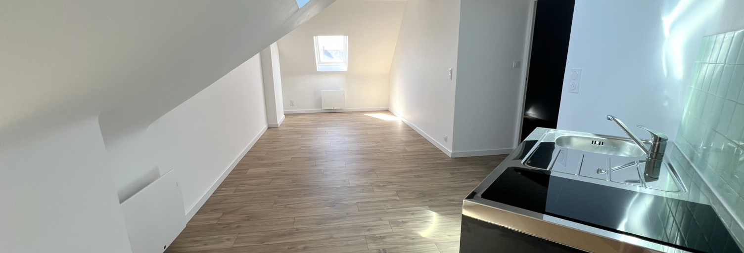 Appartement 2 Pièces 29 m² à louer à Évron (53600)