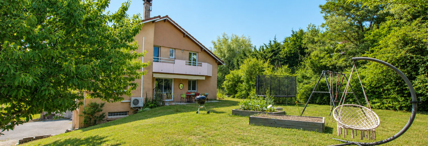 Maison 6 Pièces 155 m² à vendre à Meyrié (38300)