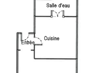 Location Appartement 1 pièce — photo 4