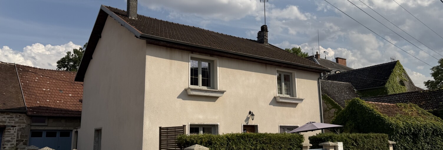 Maison 5 Pièces 108 m² à vendre à Clamerey (21390)