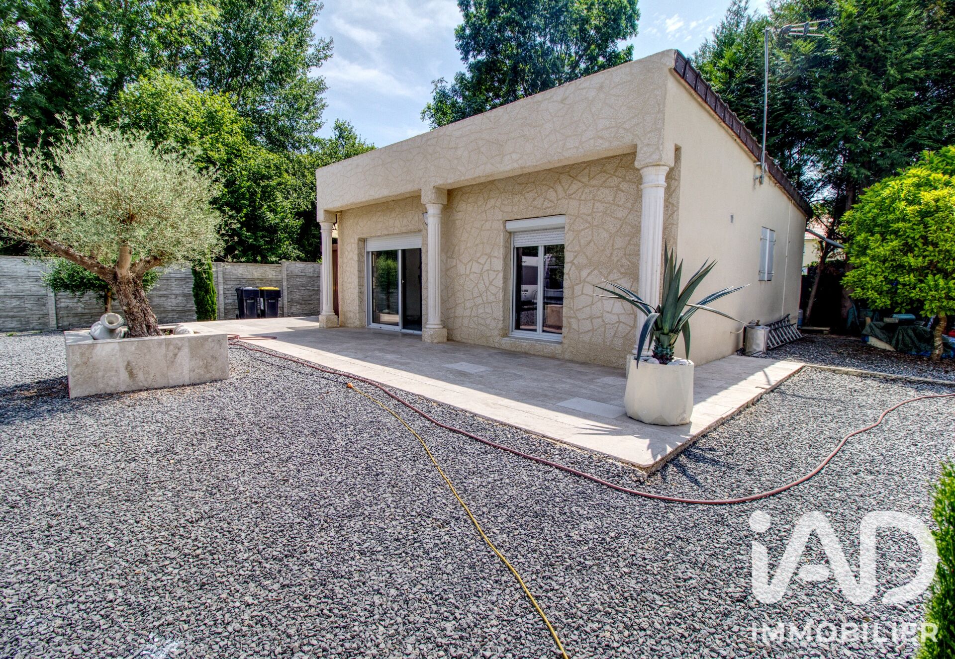Agence immobilière de I@D FRANCE