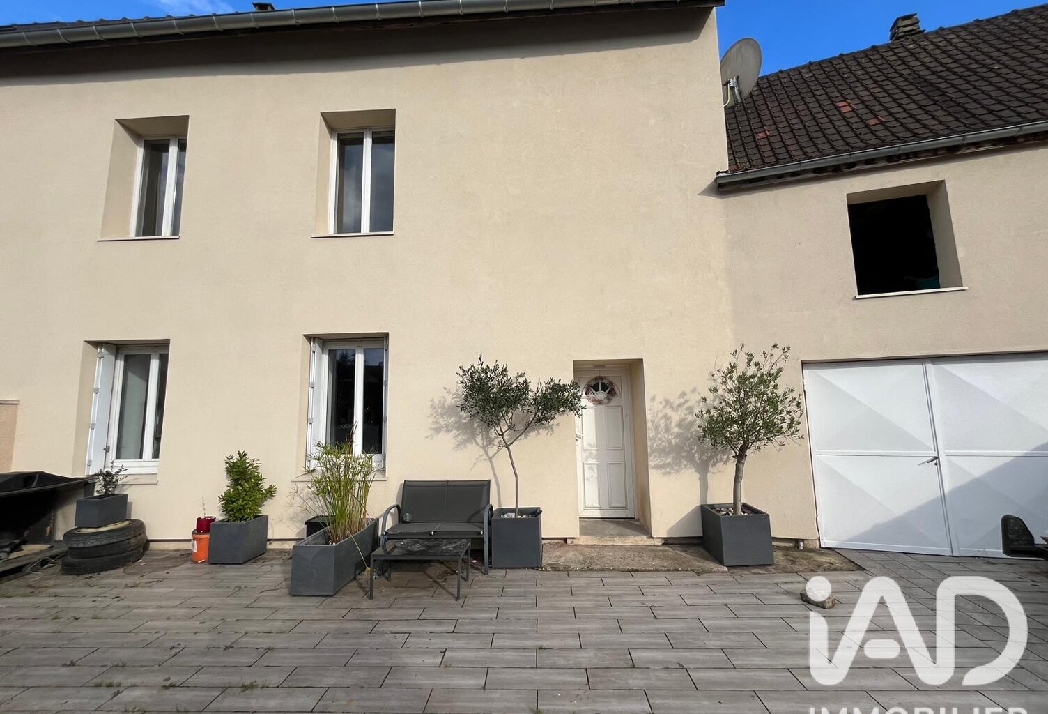 Vente Maison de ville 3 pièces — photo 1