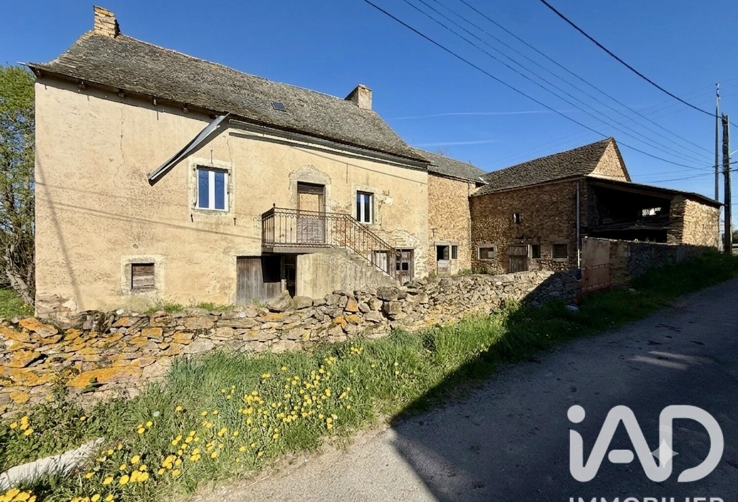 Vente Maison de campagne 2 pièces — photo 1