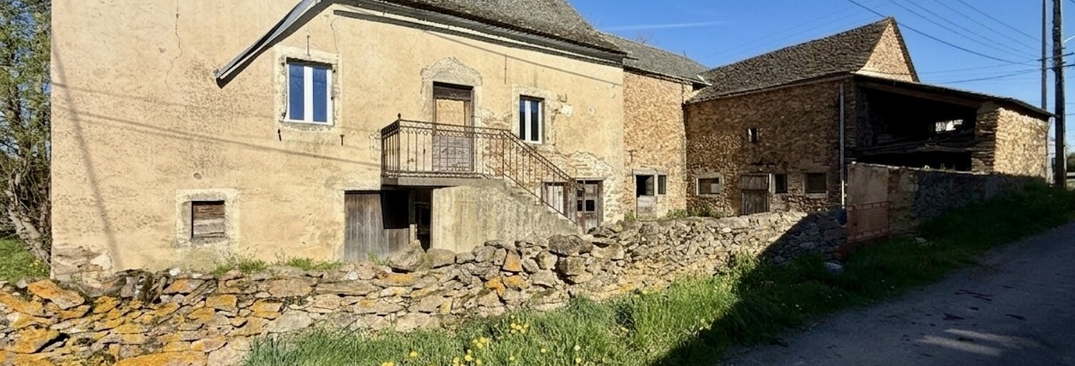 Maison 2 Pièces 200 m² à vendre à Sauveterre-de-Rouergue (12800)