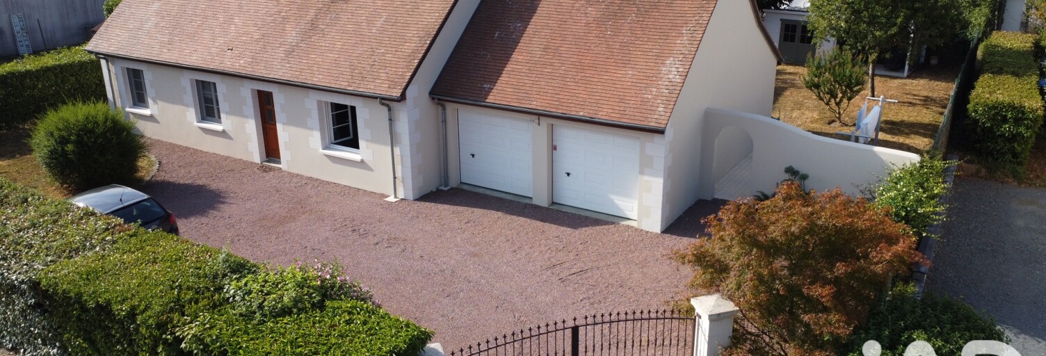 Maison 6 Pièces 141 m² à vendre à Azay-sur-Cher (37270)