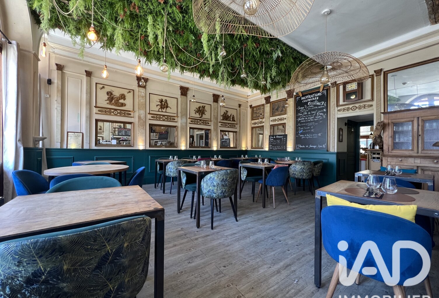 Vente Restaurant 430 m&sup2; — photo 1
