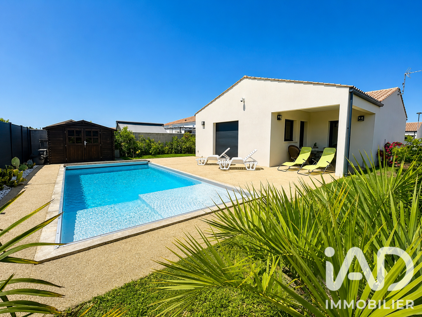 Agence immobilière de I@D FRANCE
