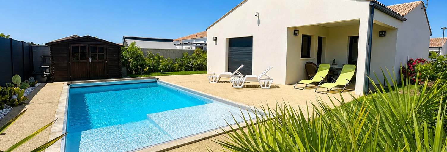 Maison 4 Pièces 118 m² à vendre à Saint-Jean-de-Liversay (17170)