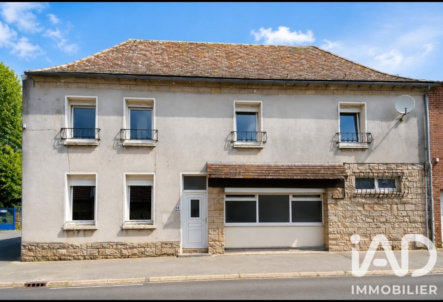 Vente Maison de ville 6 pièces — photo 1
