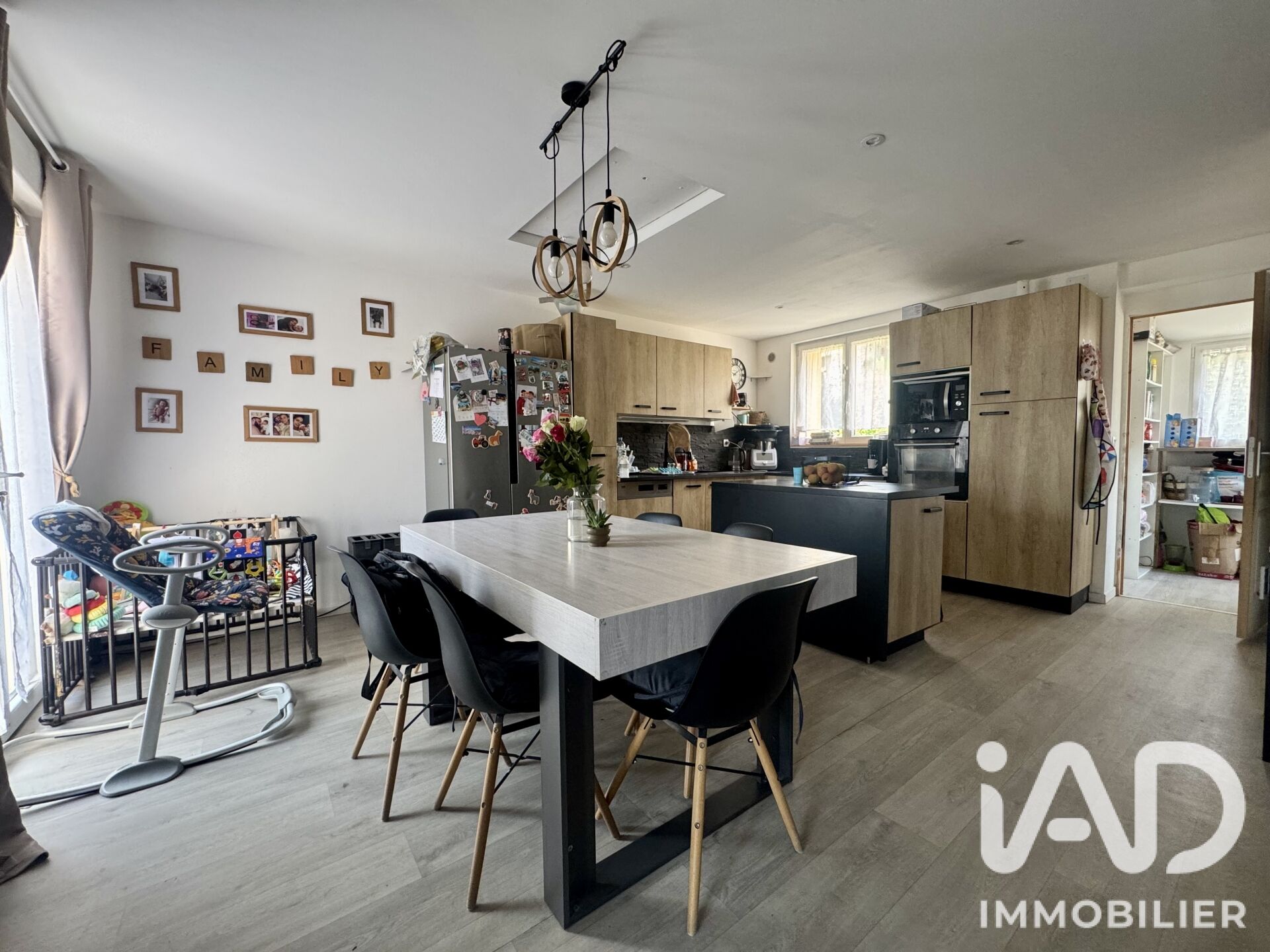 Agence immobilière de I@D FRANCE