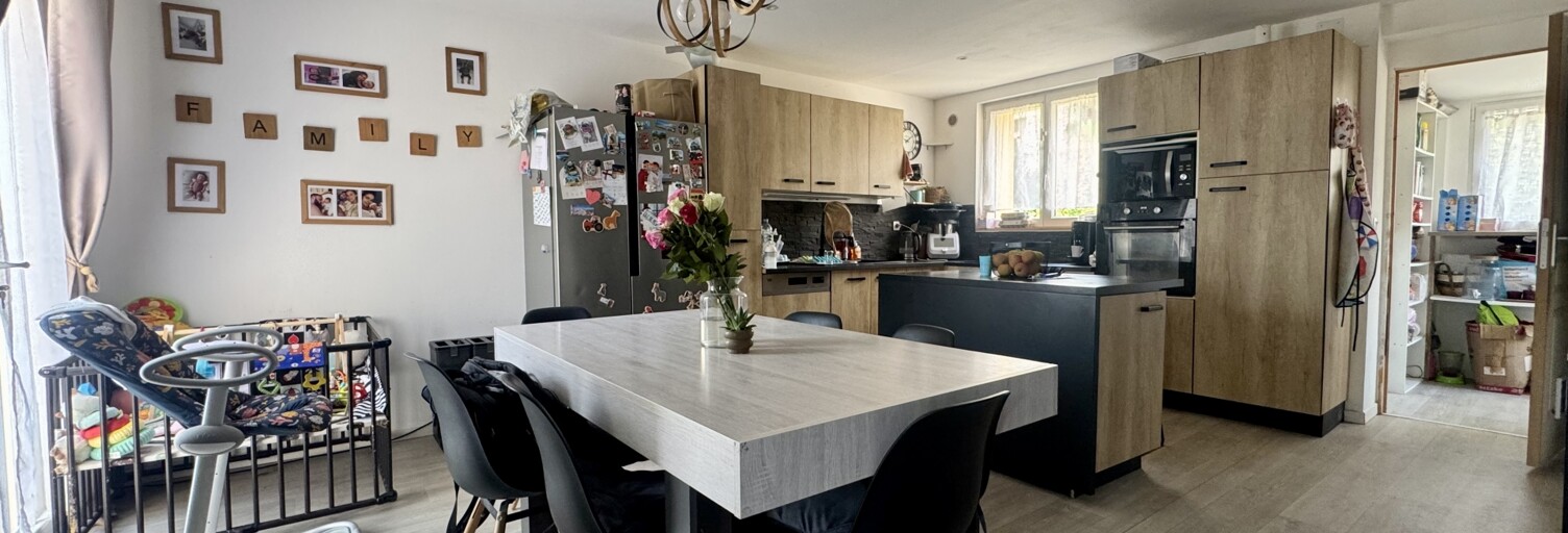 Maison 4 Pièces 90 m² à vendre à Étrépilly (02400)