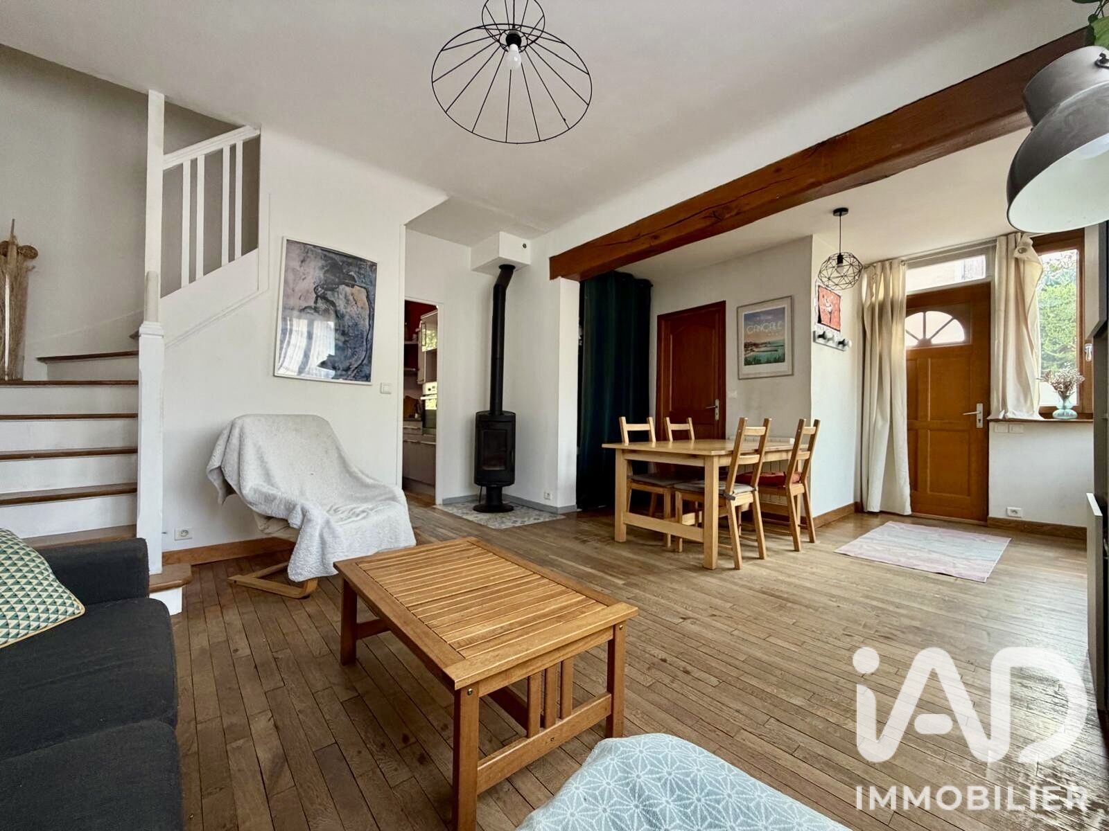 Agence immobilière de I@D FRANCE