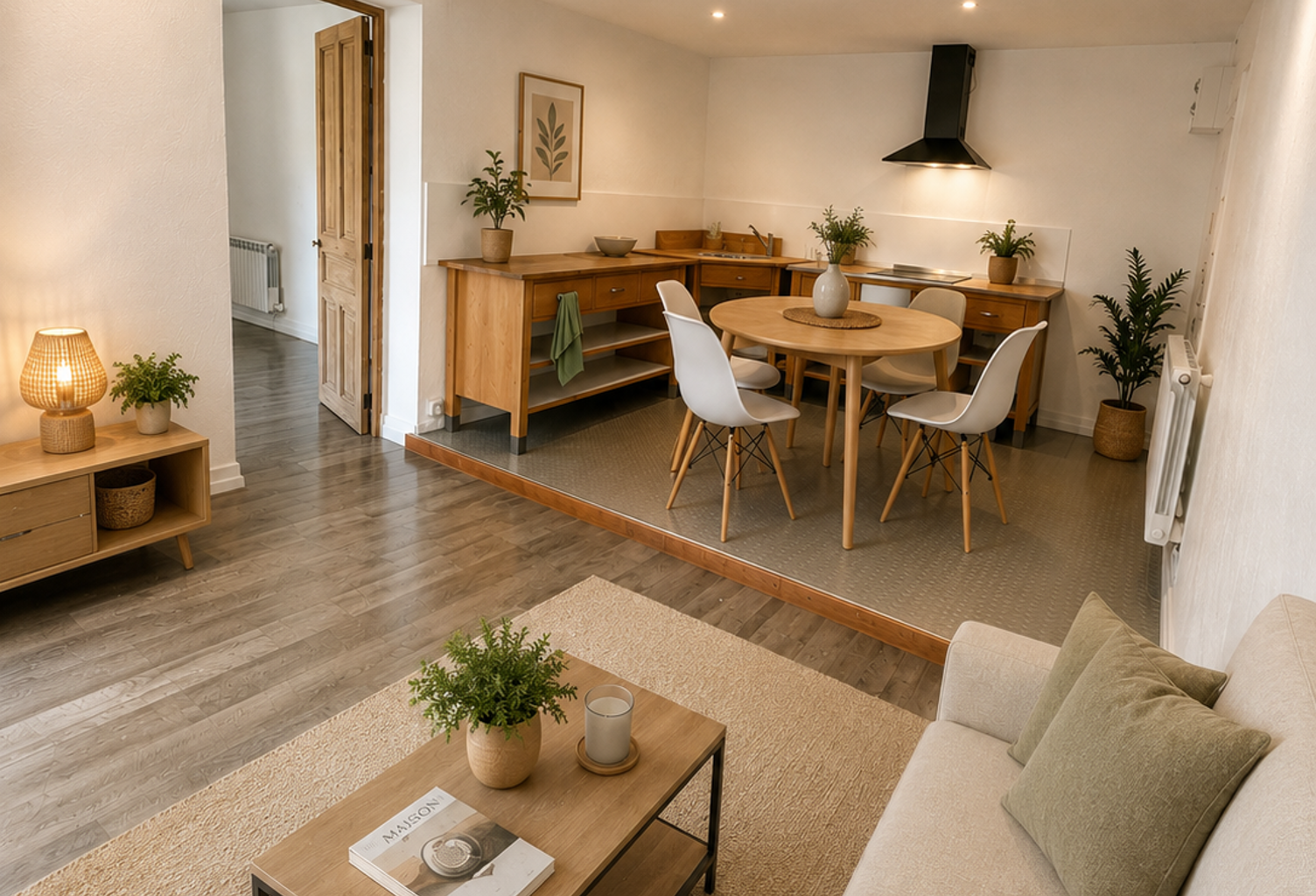 Vente Appartement 2 pièces — photo 1