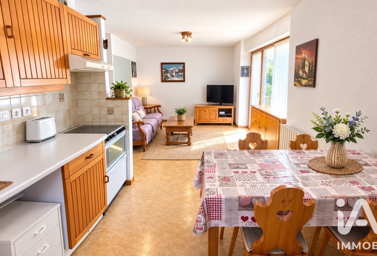 Vente Appartement 3 pièces — photo 1