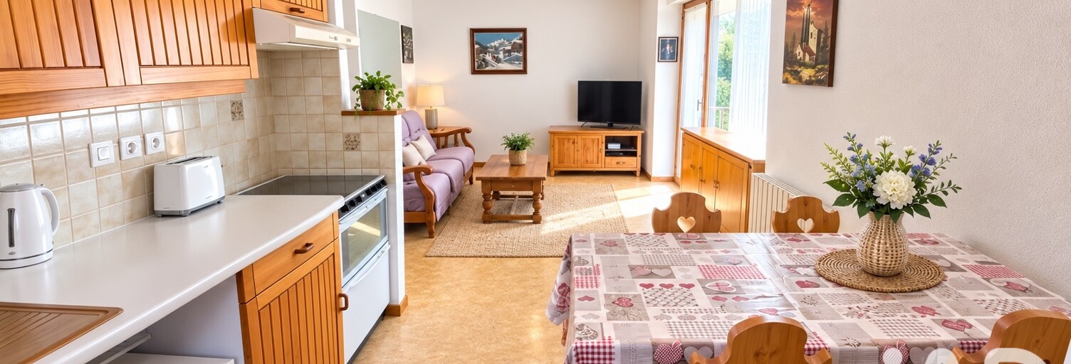 Appartement 3 Pièces 42 m² à vendre à Villard-de-Lans (38250)