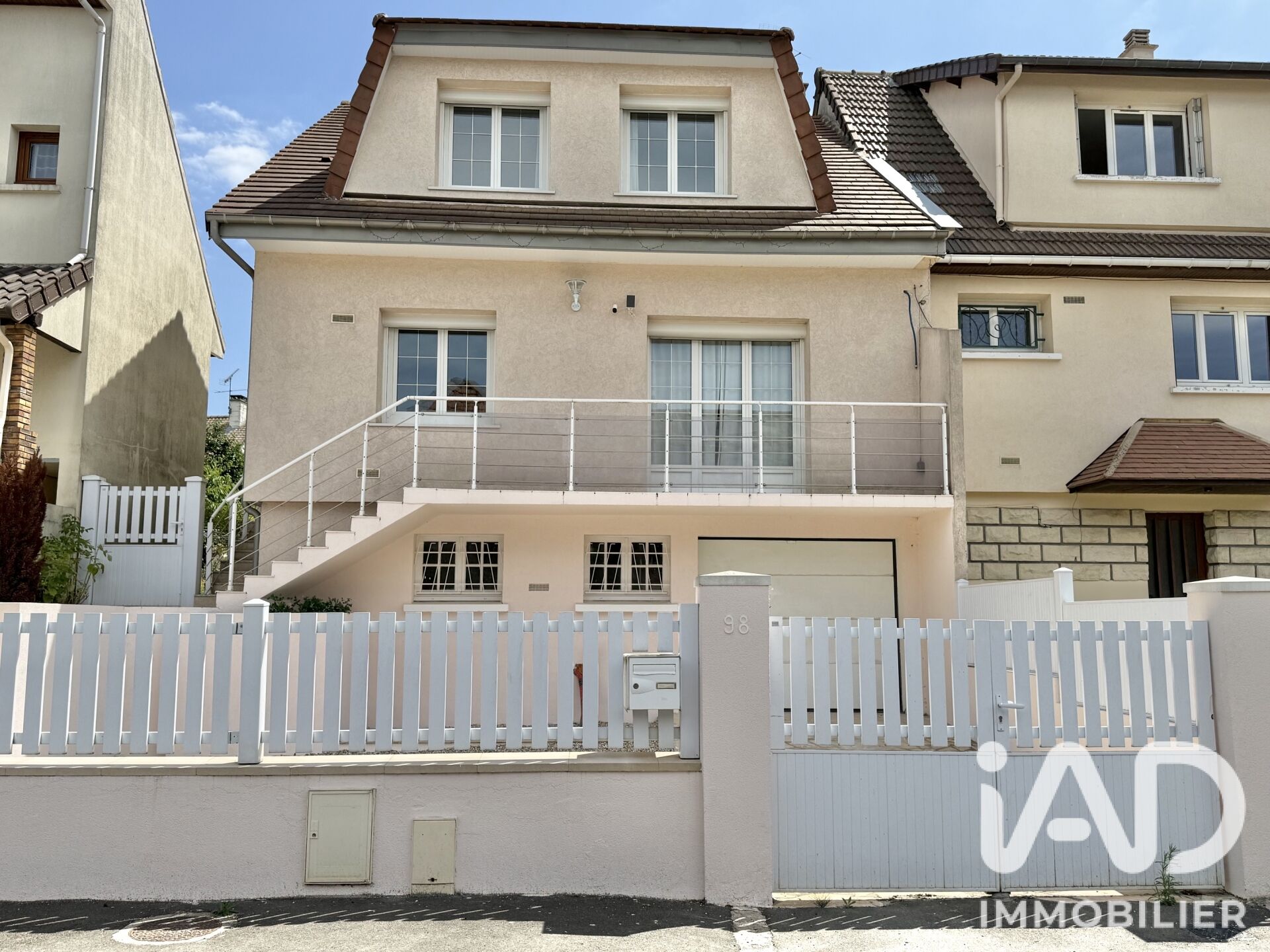 Agence immobilière de I@D FRANCE