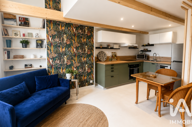 Appartement 2 pièces 215000 €