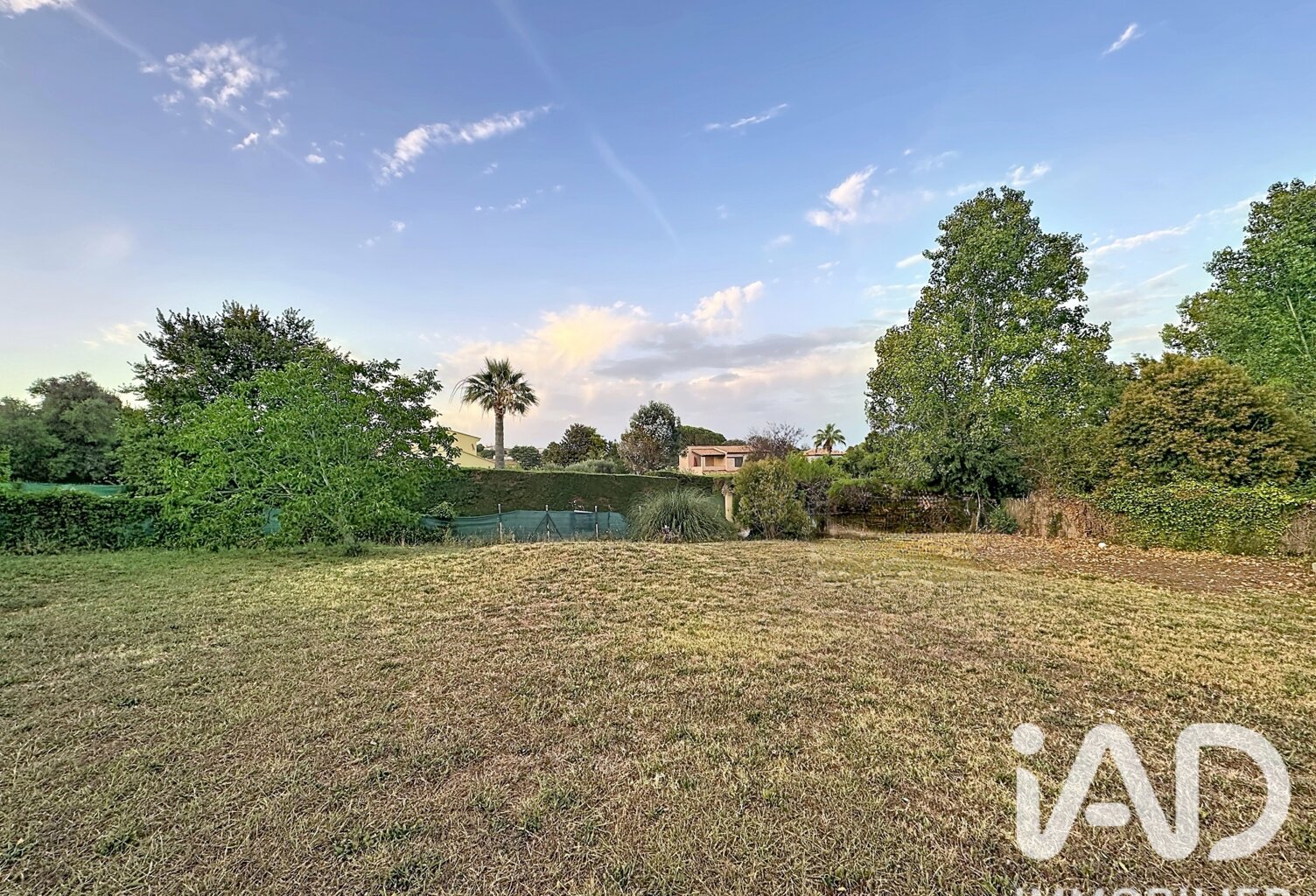 Vente Terrain à bâtir 1 115 m&sup2; — photo 1