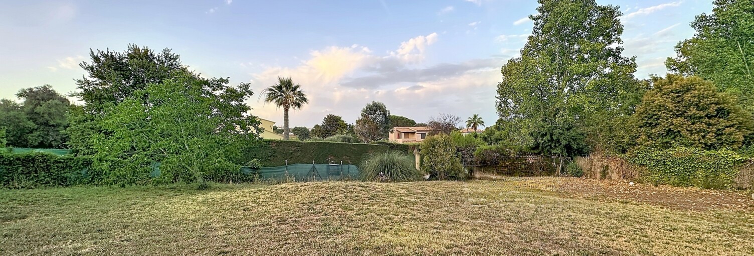 Terrain  1115 m² à vendre à Antibes (06600)
