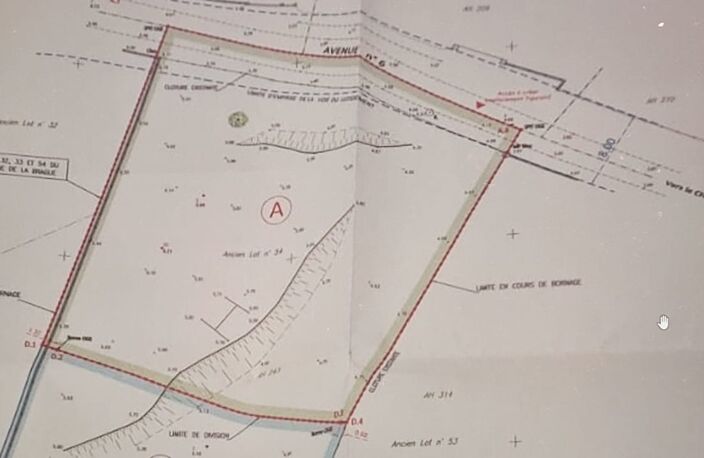 Vente Terrain à bâtir 1 115 m&sup2; — photo 3