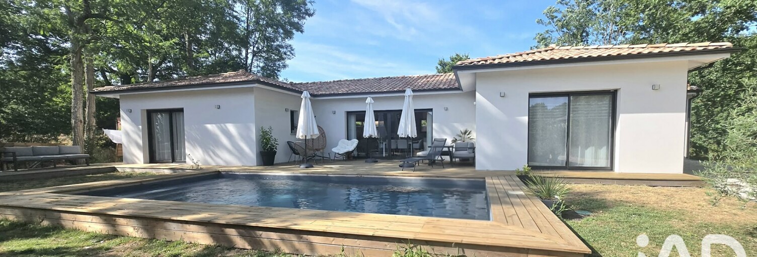 Maison 5 Pièces 140 m² à vendre à Salles (33770)