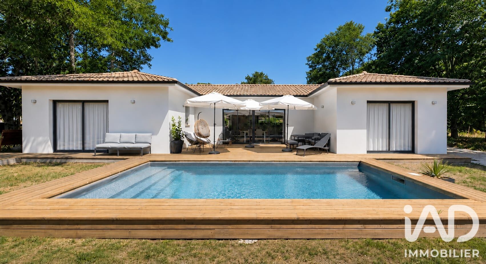Agence immobilière de I@D FRANCE