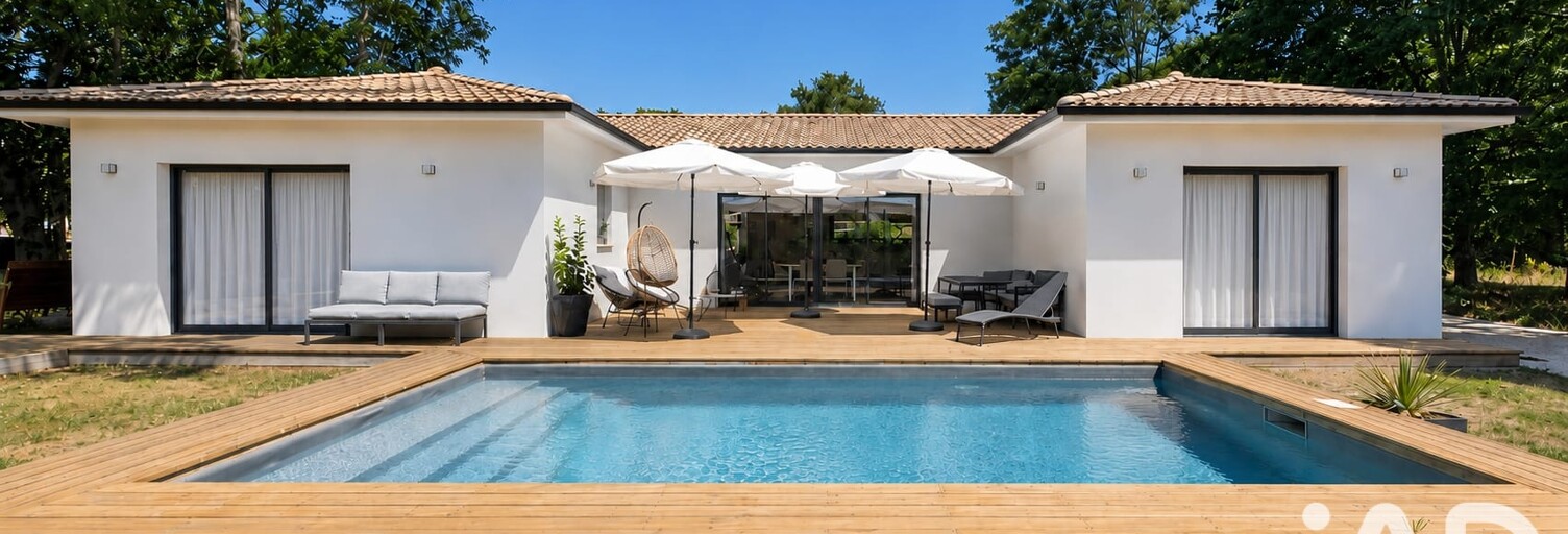 Maison 5 Pièces 140 m² à vendre à Salles (33770)