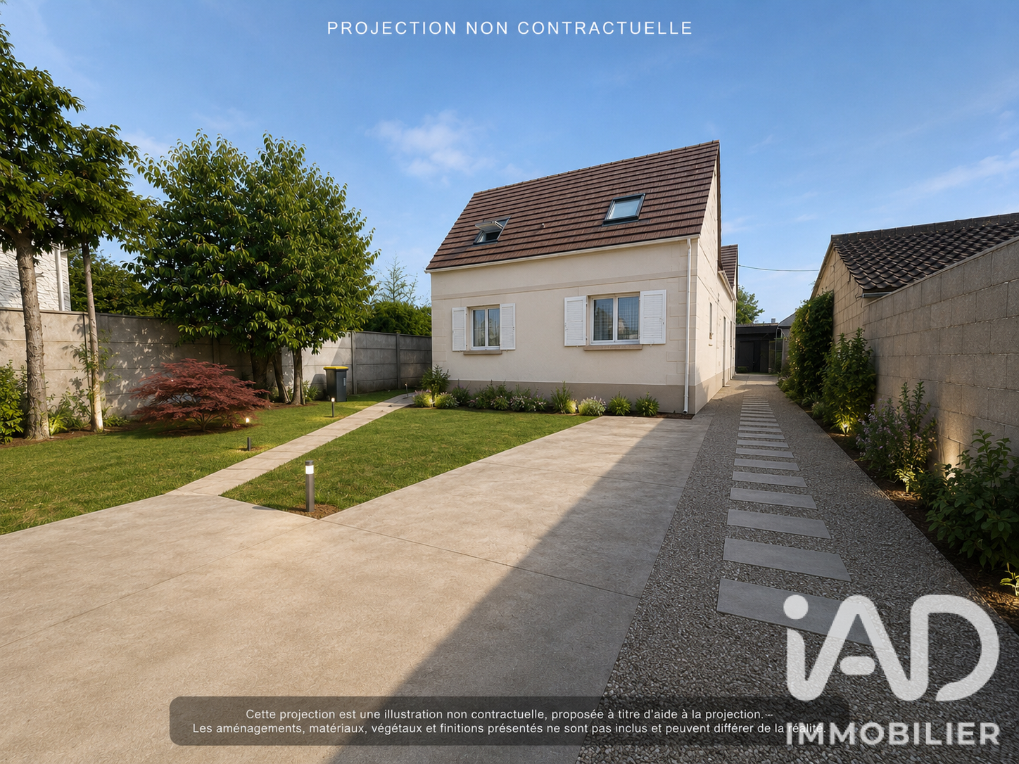 Agence immobilière de I@D FRANCE