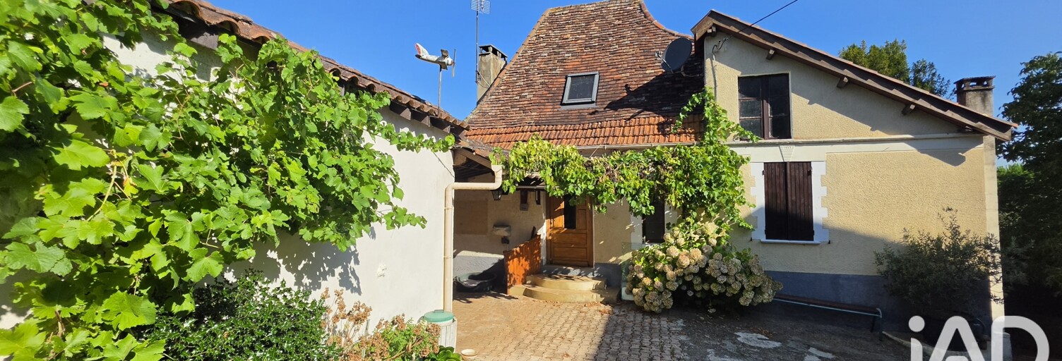 Maison 4 Pièces 75 m² à vendre à Alles-sur-Dordogne (24480)