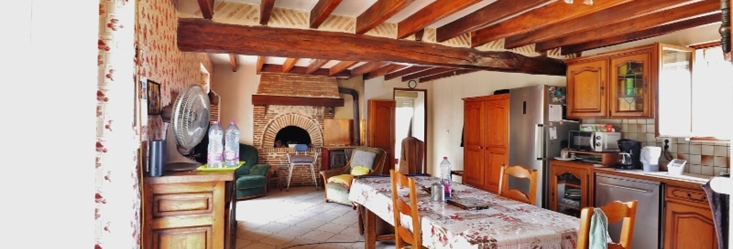 Maison 4 Pièces 160 m² à vendre à Mézières-en-Gâtinais (45270)