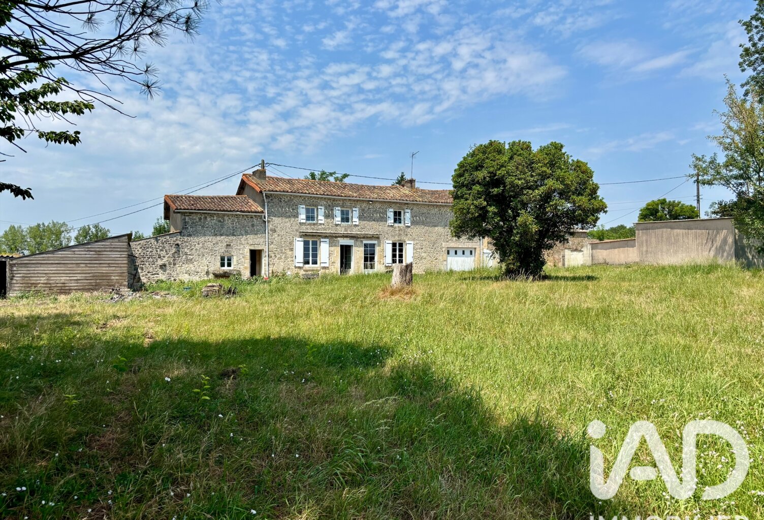 Vente Longère 4 pièces — photo 1